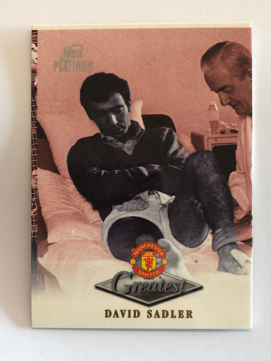 DAVID SADLER - MANCHESTER UNITED - FUTERA GREATEST 1999