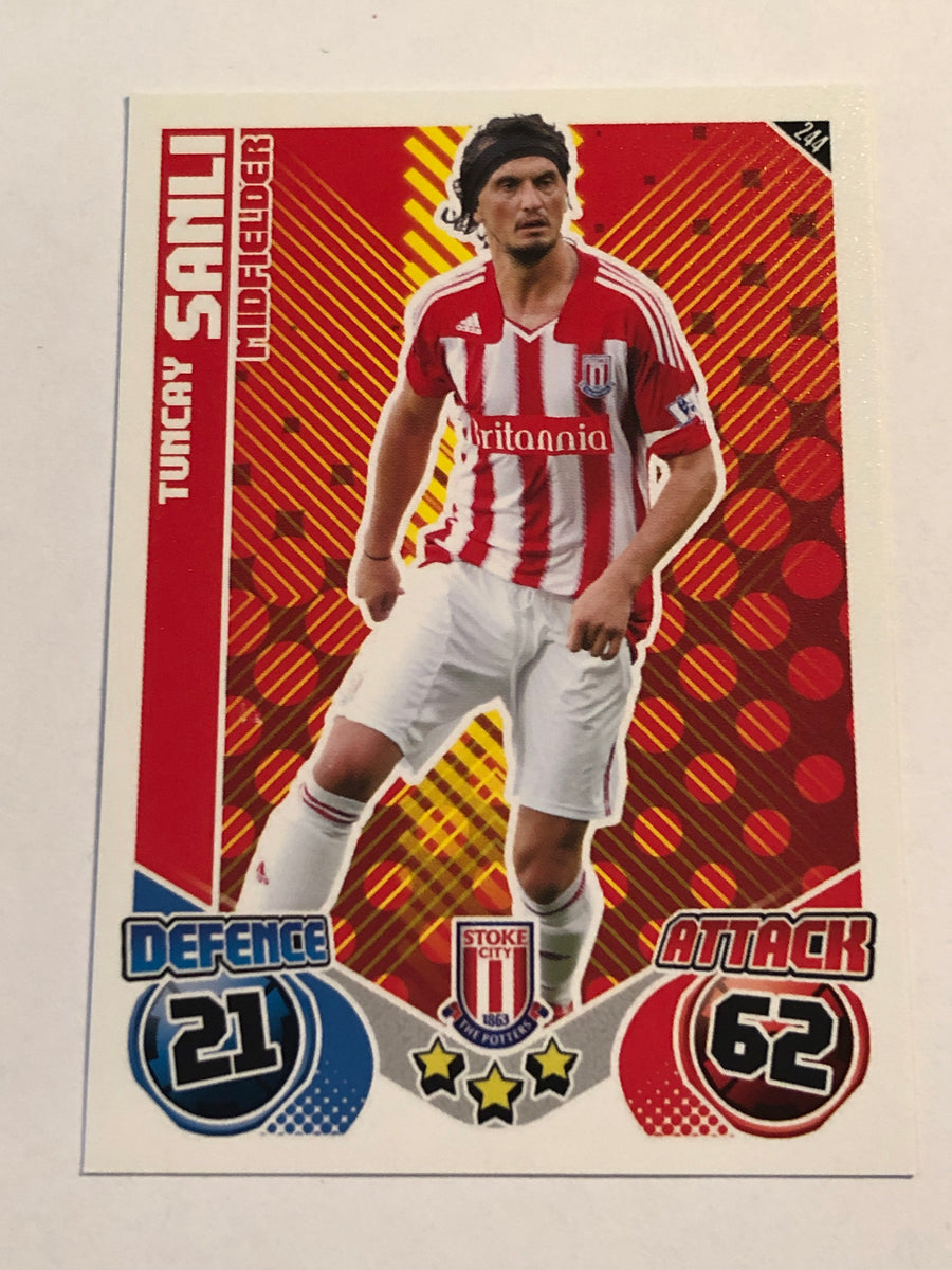 244. TUNCAY SANLI - STOKE CITY