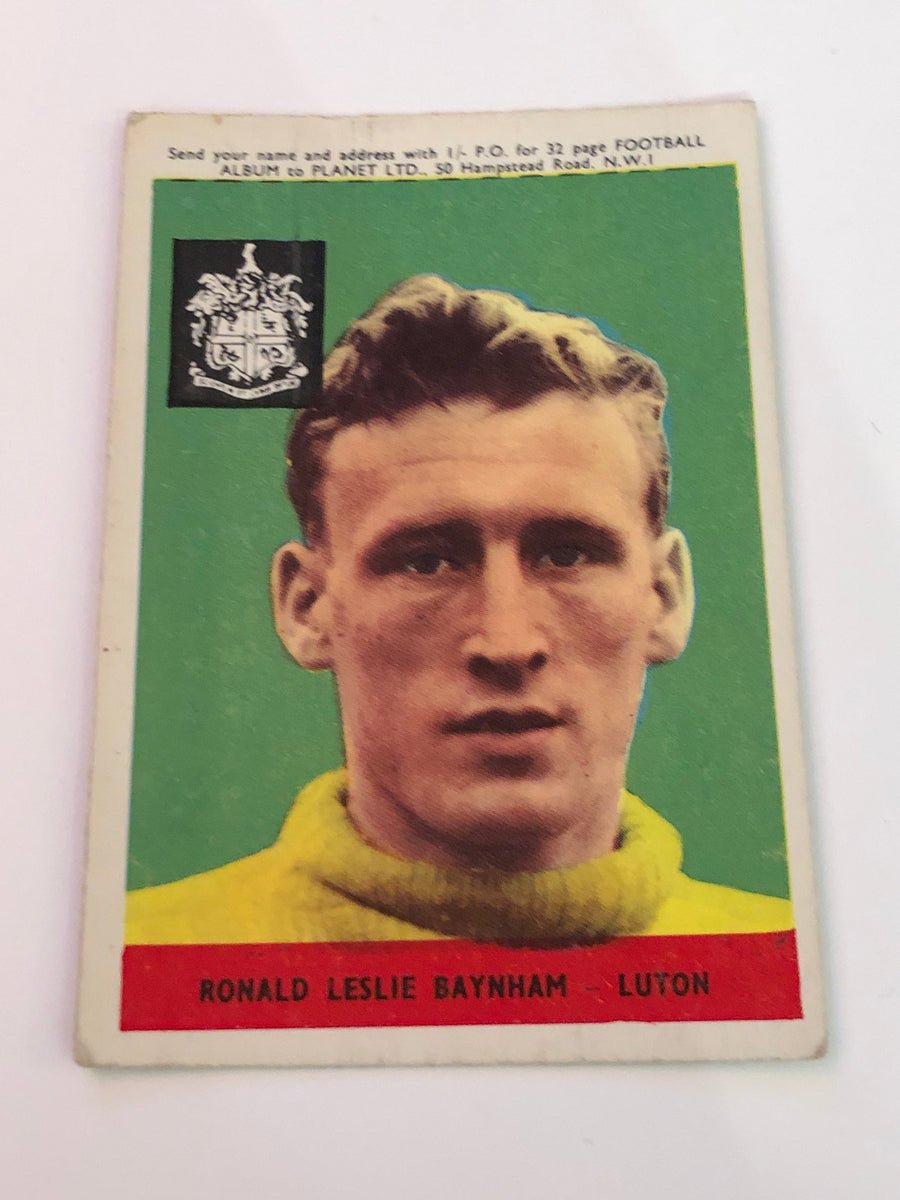 012. RONALD LESLIE BAYNHAM - LUTON