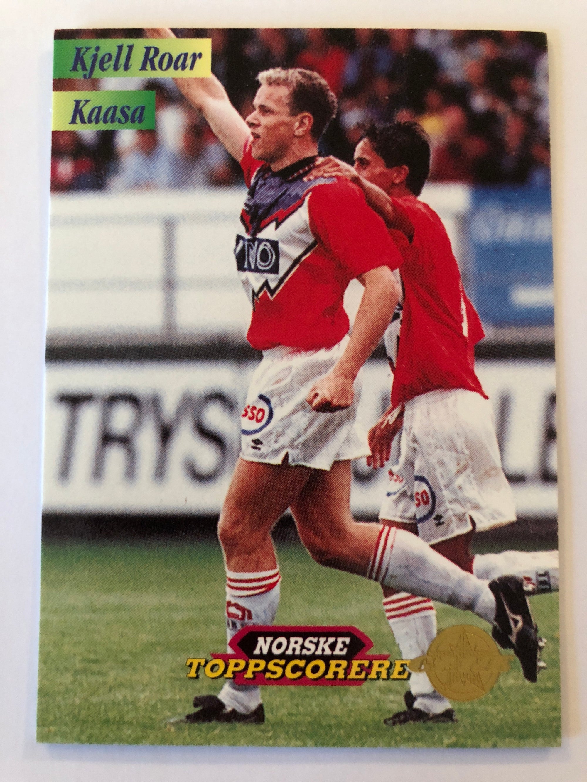 192. KJELL ROAR KAASA - KONGSVINGER - NORSKE TOPPSCORERE