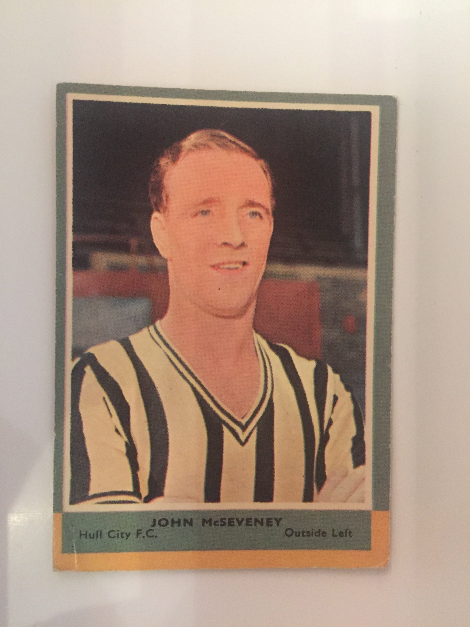 040. JOHN MCSEVENEY - HULL CITY