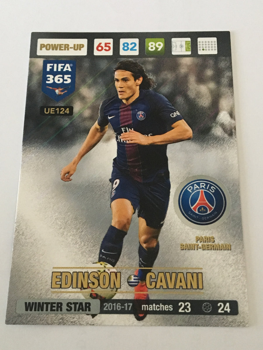 UE124 - EDINSON CAVANI - PARIS SAINT-GERMAIN - POWER-UP - WINTER STAR