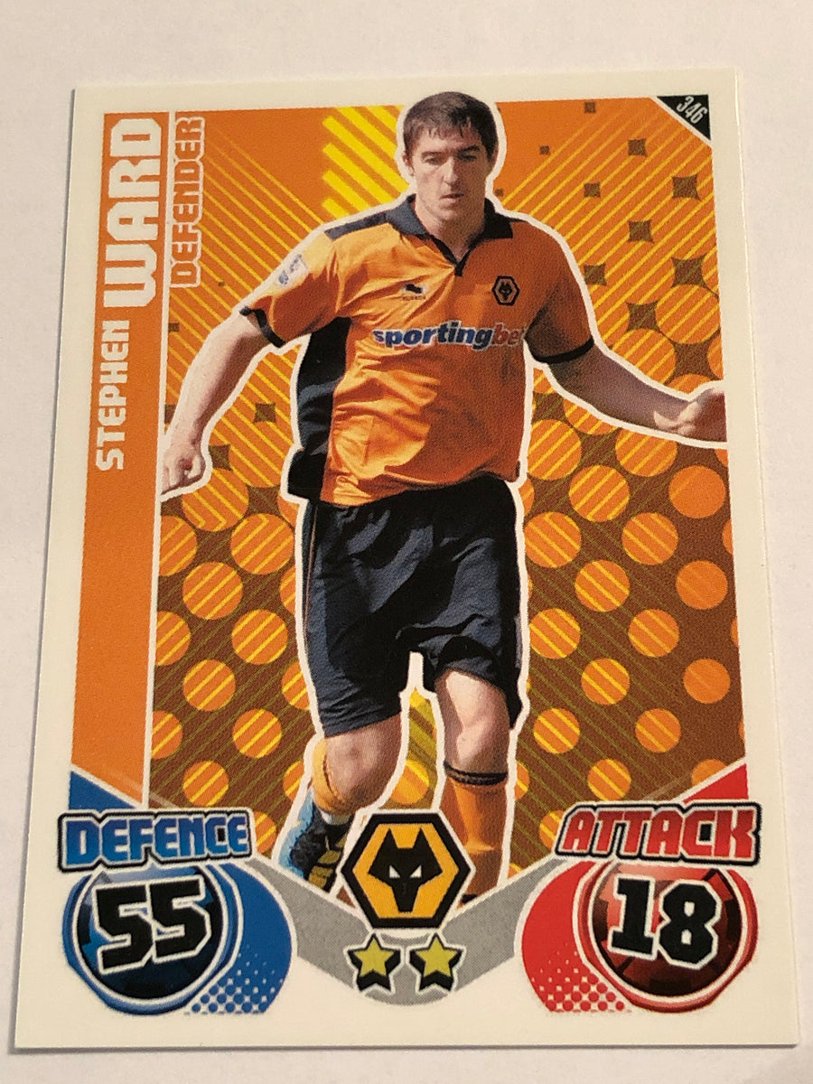 346. STEPHEN WARD - WOLVERHAMPTON WANDERERS