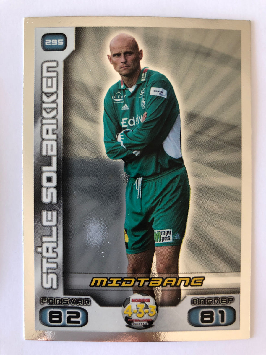 295. STÅLE SOLBAKKEN - DREAM TEAM