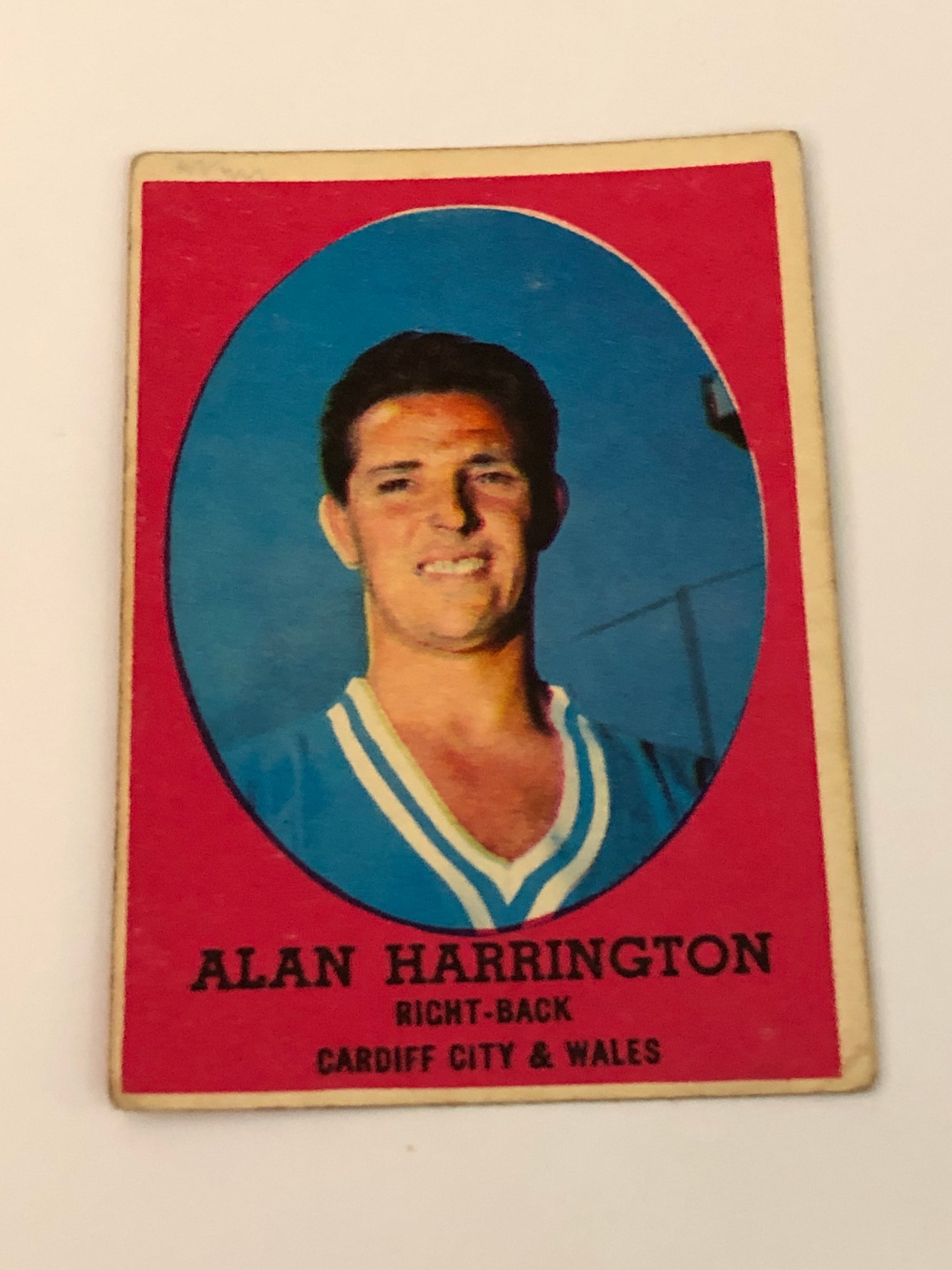 008. ALAN HARRINGTON - CARDIFF CITY
