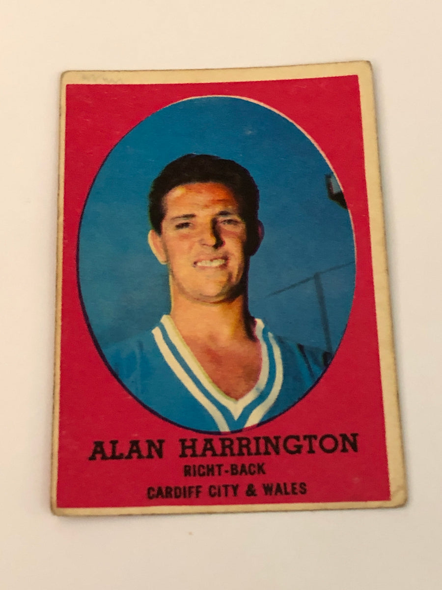 008. ALAN HARRINGTON - CARDIFF CITY