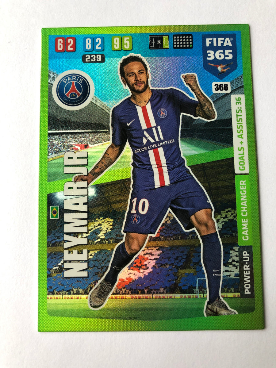 366. NEYMAR JR - PARIS SAINT-GERMAIN -POWER-UP GAME CHANGER