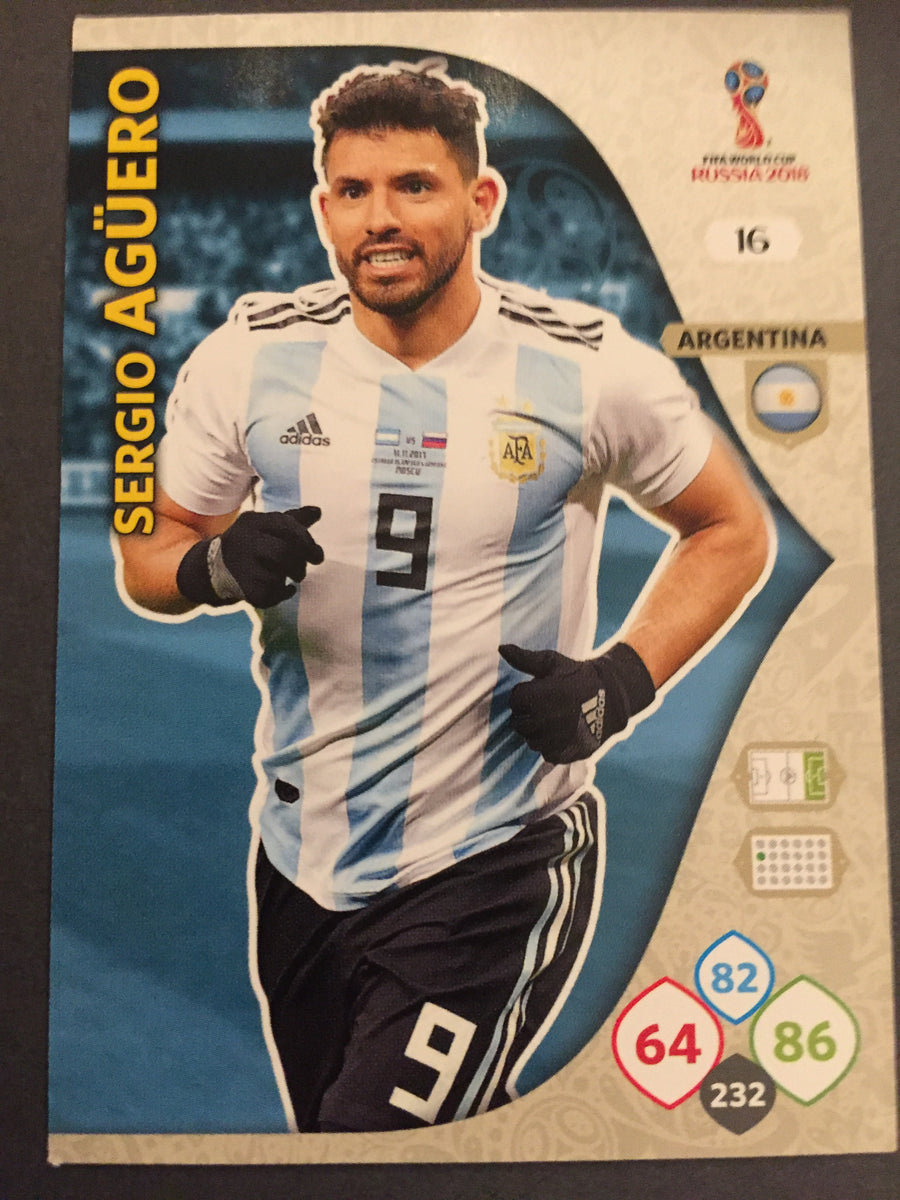 016. SERGIO AGUERO - ARGENTINA