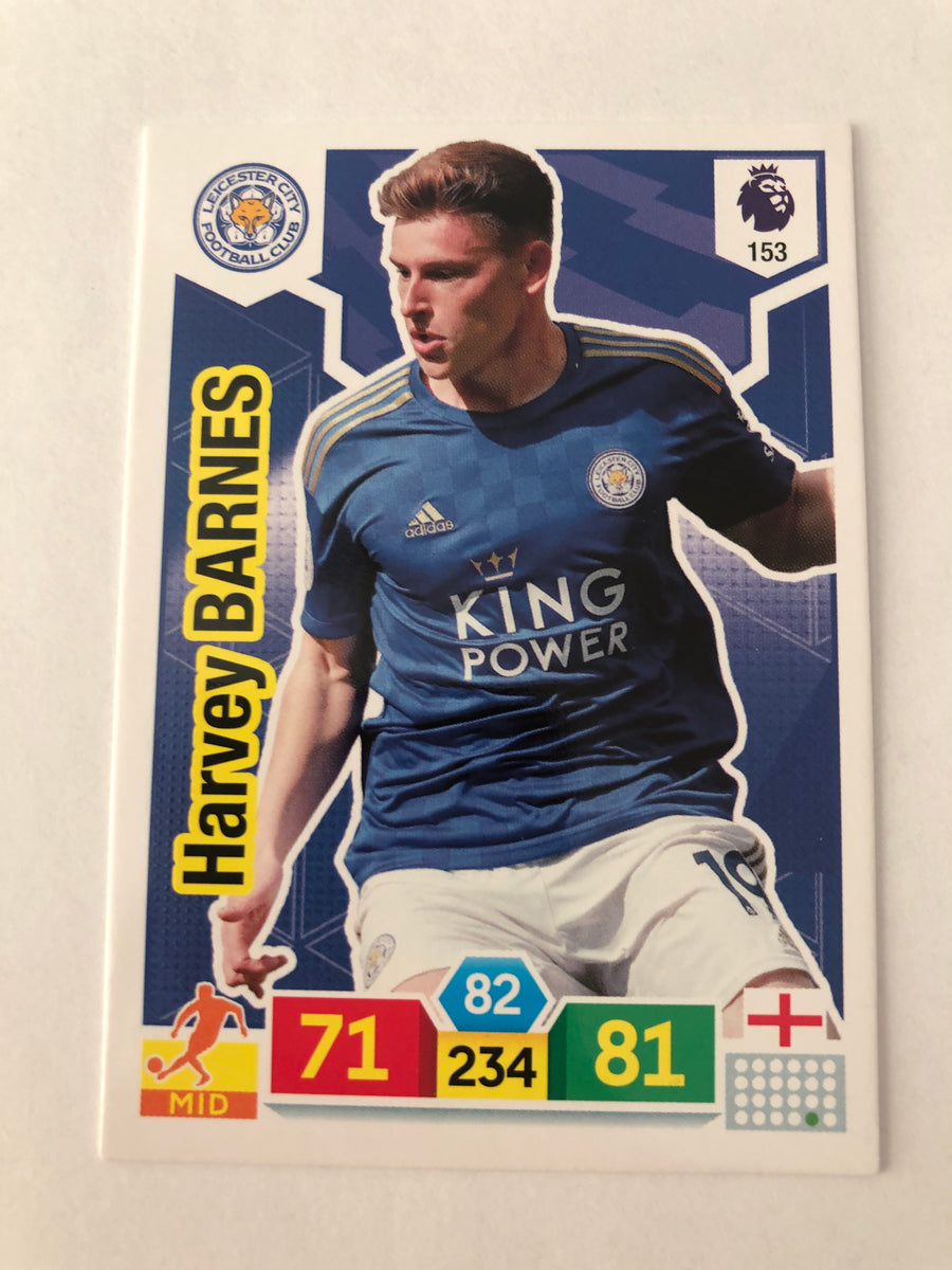 153. HARVEY BARNES - LEICESTER