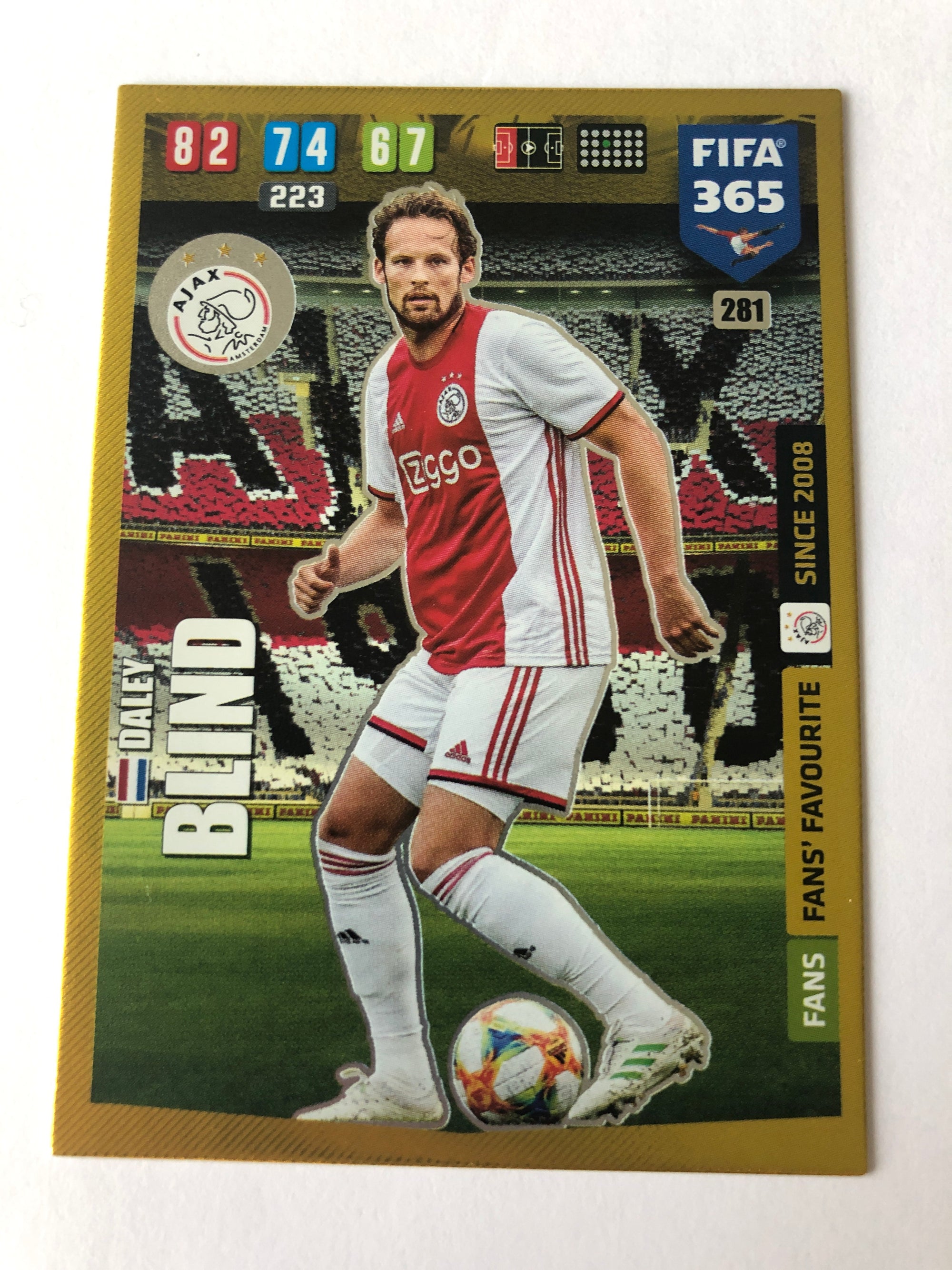 281. DALEY BLIND - AJAX - FANS FANS’ FAVOURITE