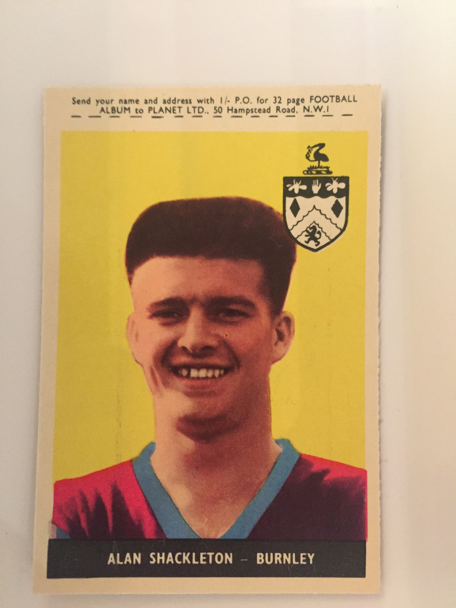 021. ALAN SHACKLETON - BURNLEY