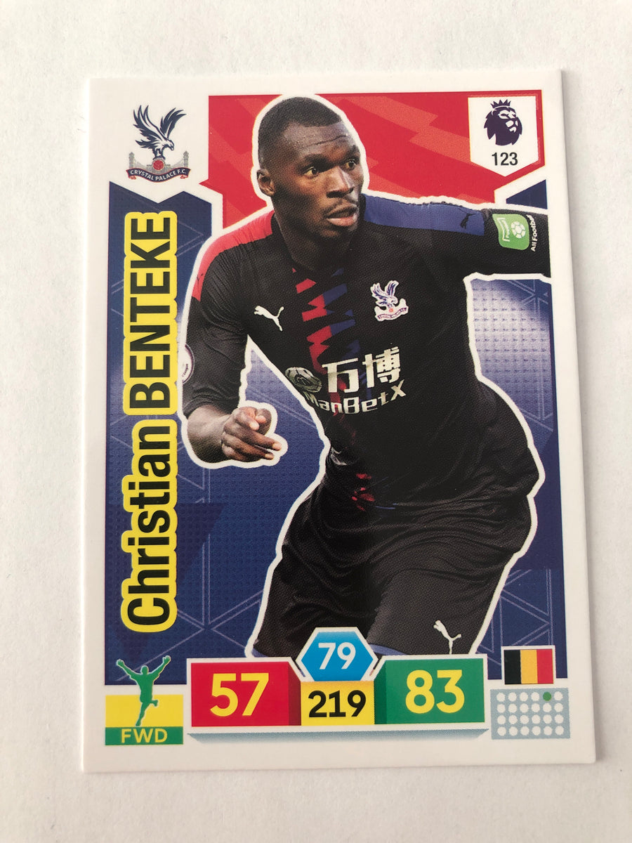 123. CHRISTIAN BENTEKE - CRYSTAL PALACE