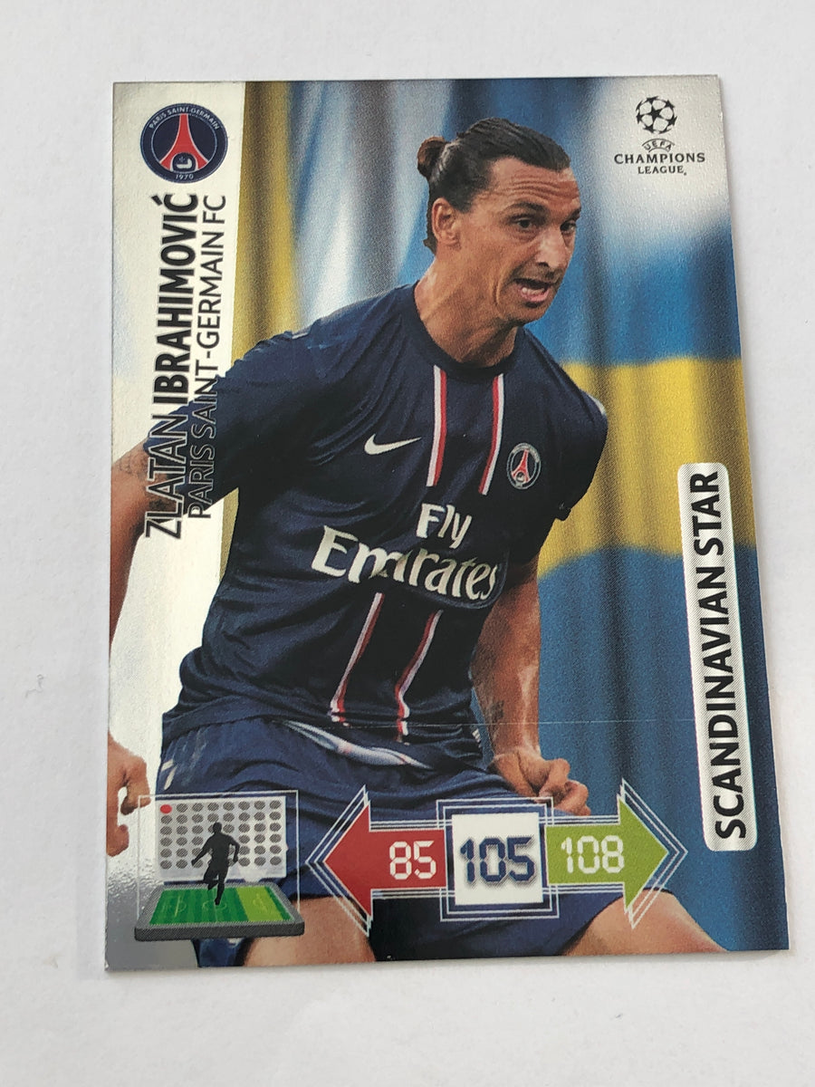 359. ZLATAN IBRAHIMOVIC - PARIS SAINT-GERMAIN - SCANDINAVIAN STAR