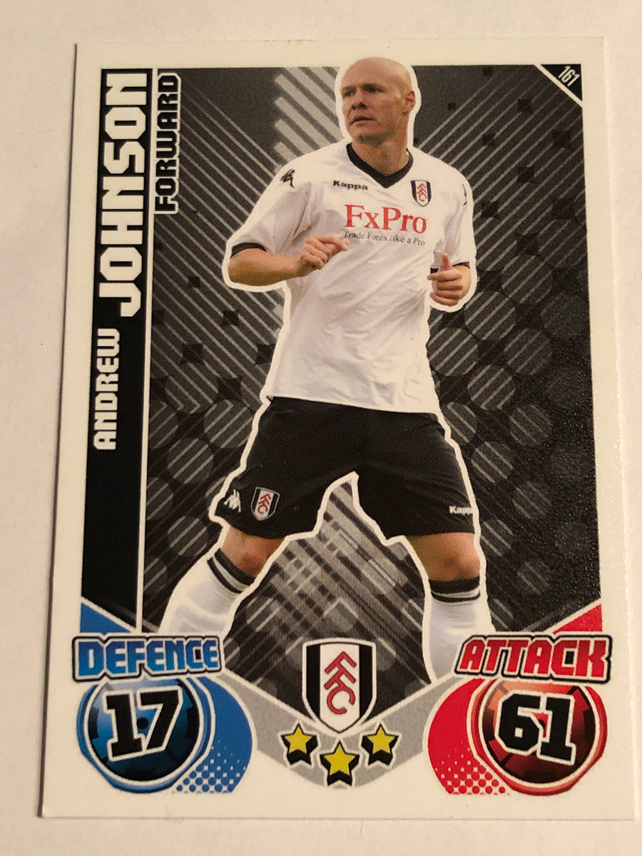 161. ANDREW JOHNSON - FULHAM