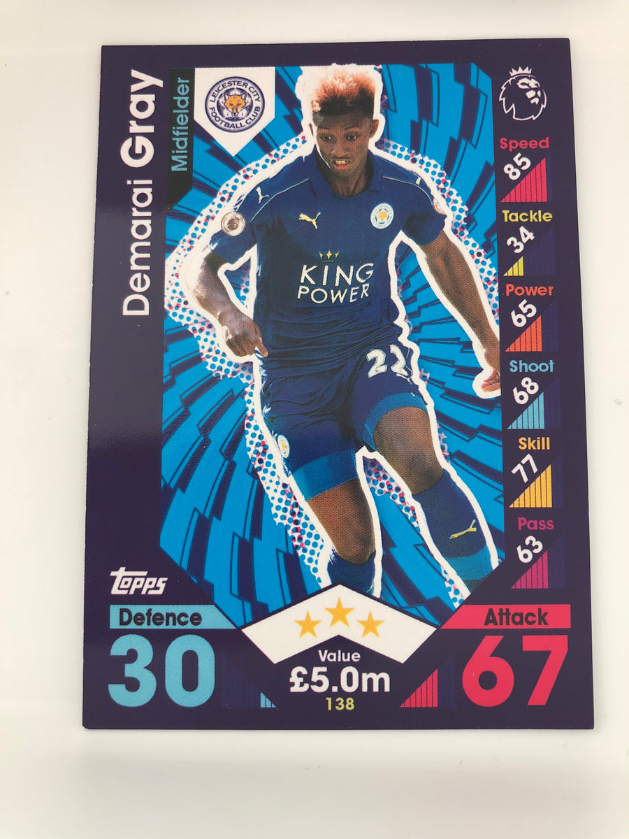 138. DEMARAI GRAY - LEICESTER CITY