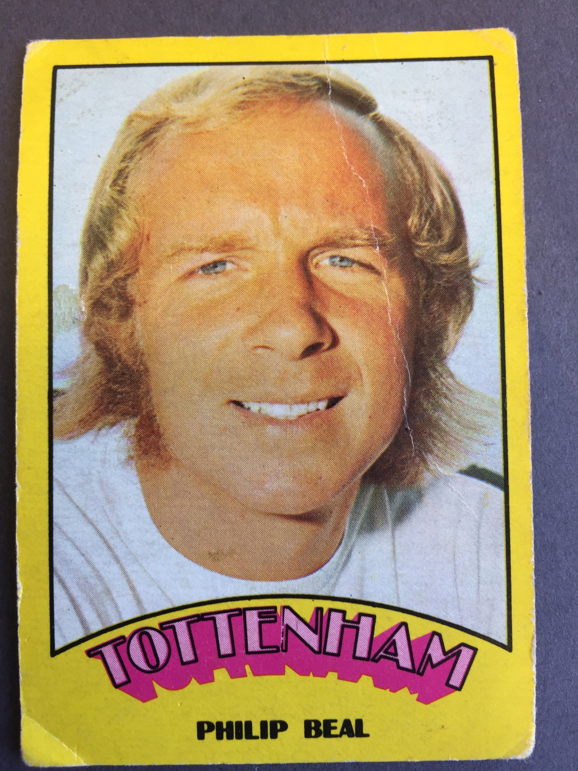 107. Philip Beal - Tottenham
