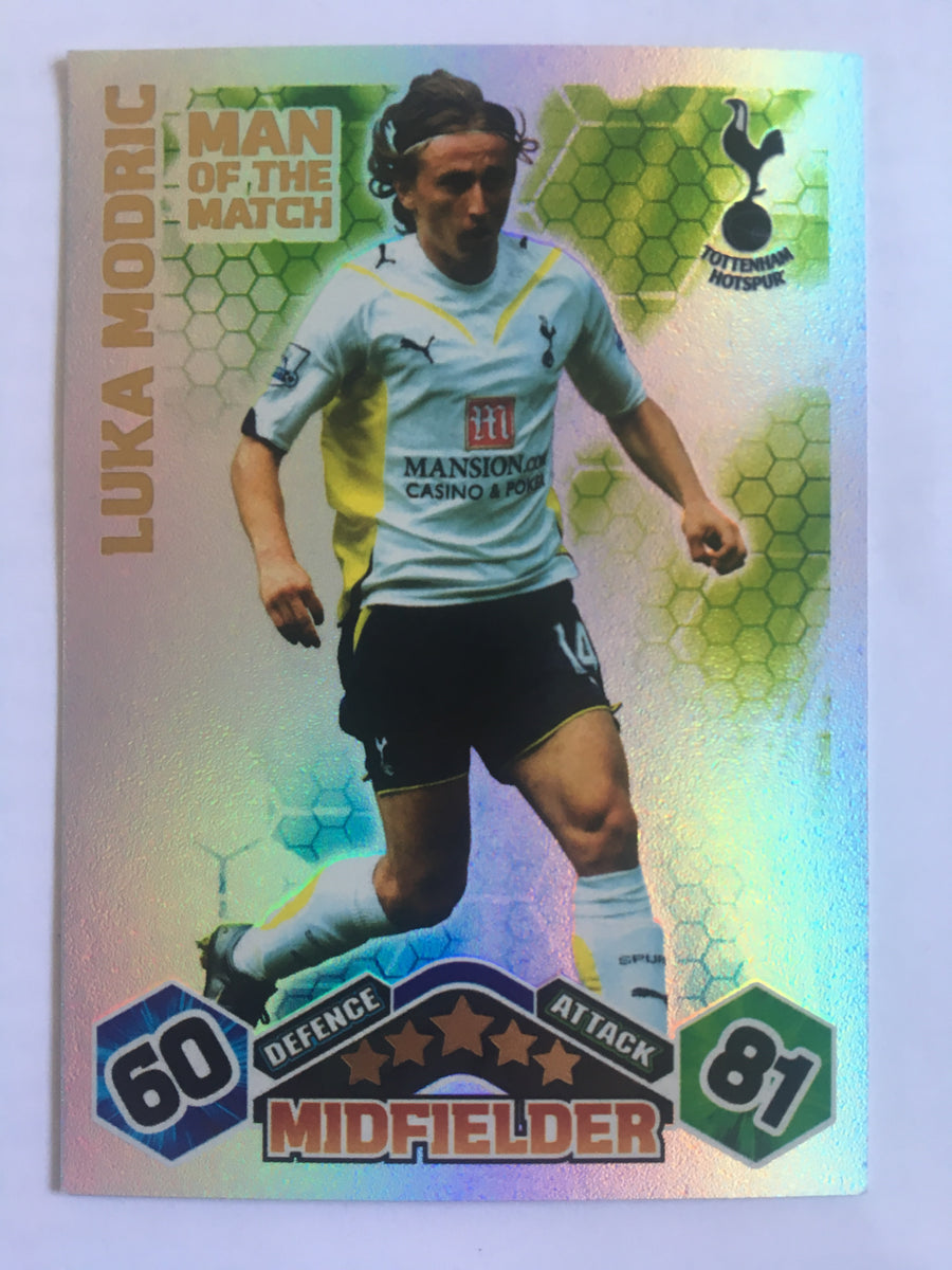 MOM132. LUKA MODRIC - TOTTENHAM HOTSPUR - MAN OF THE MATCH
