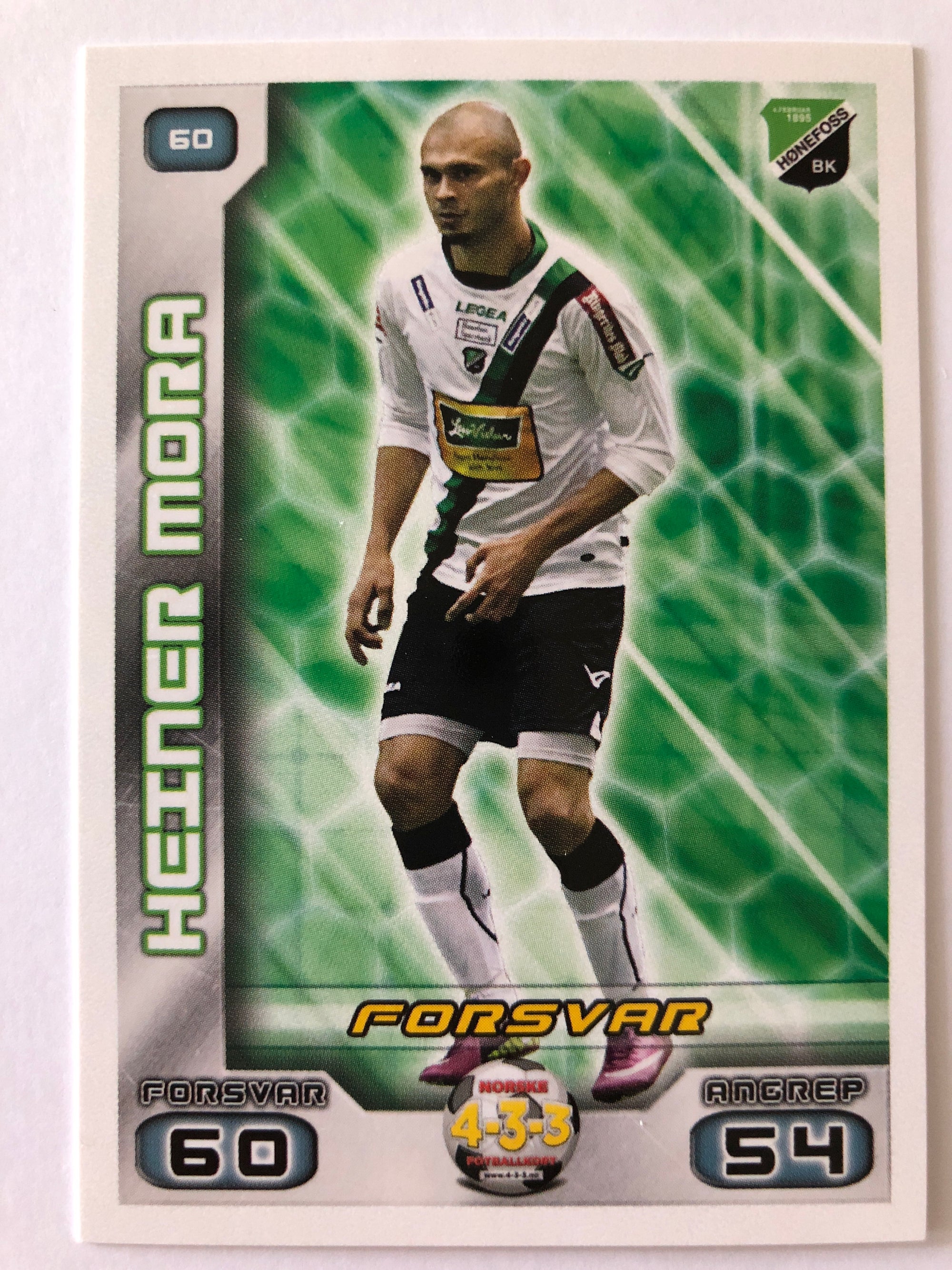 060. HEINER MORA - HØNEFOSS BK