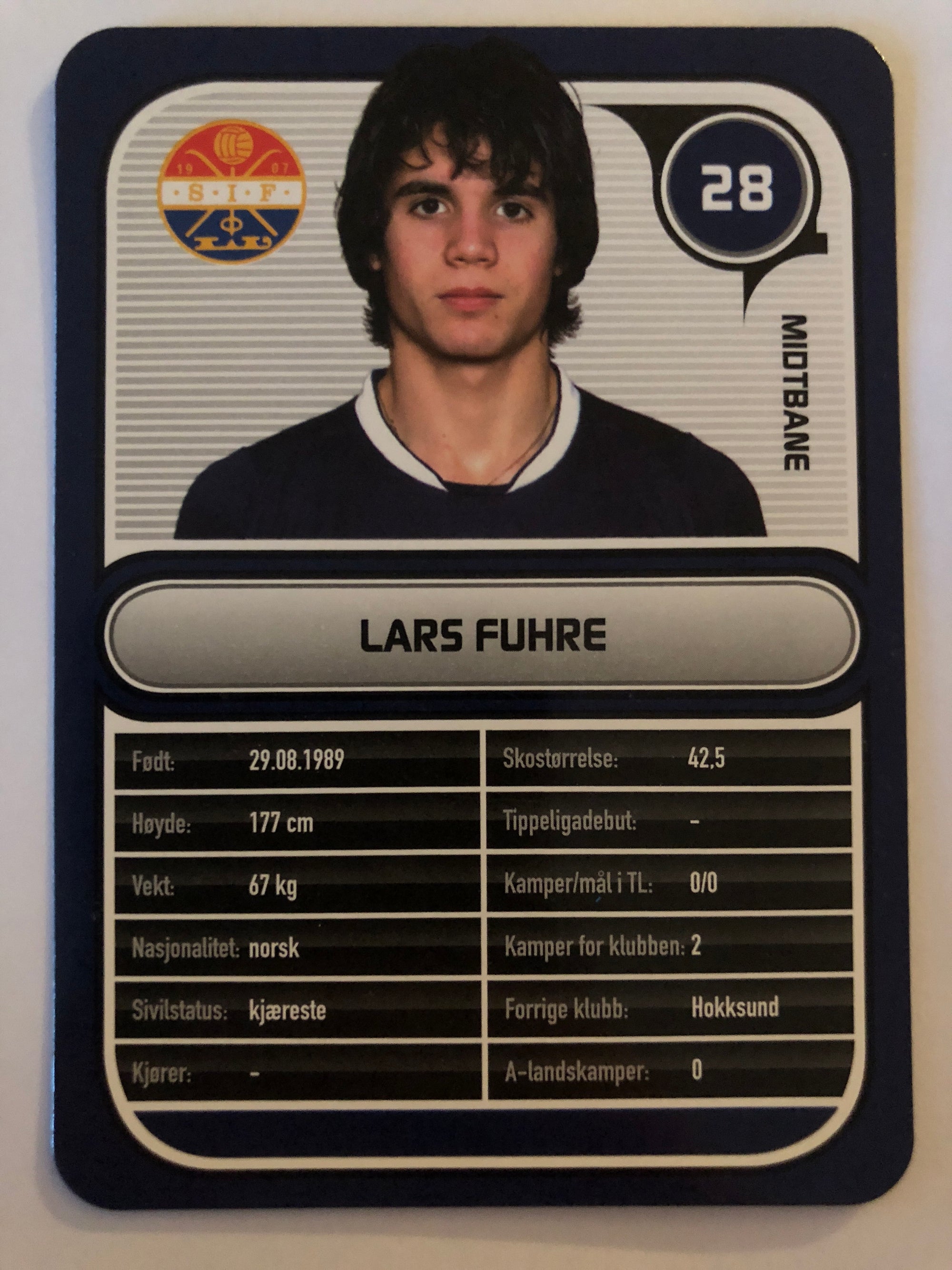 STRØMSGODSET 028. LARS FUHRE