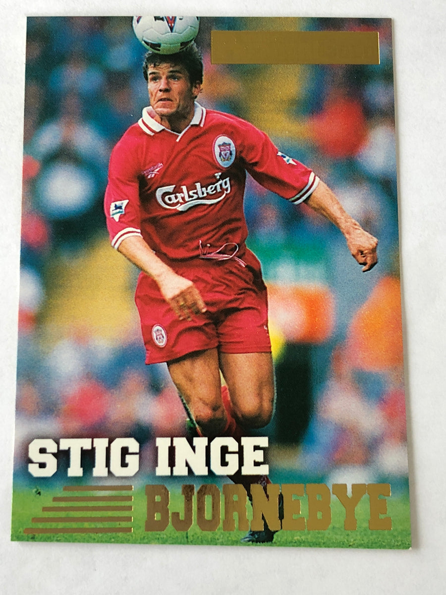 079. STIG INGE BJORNEBYE - LIVERPOOL