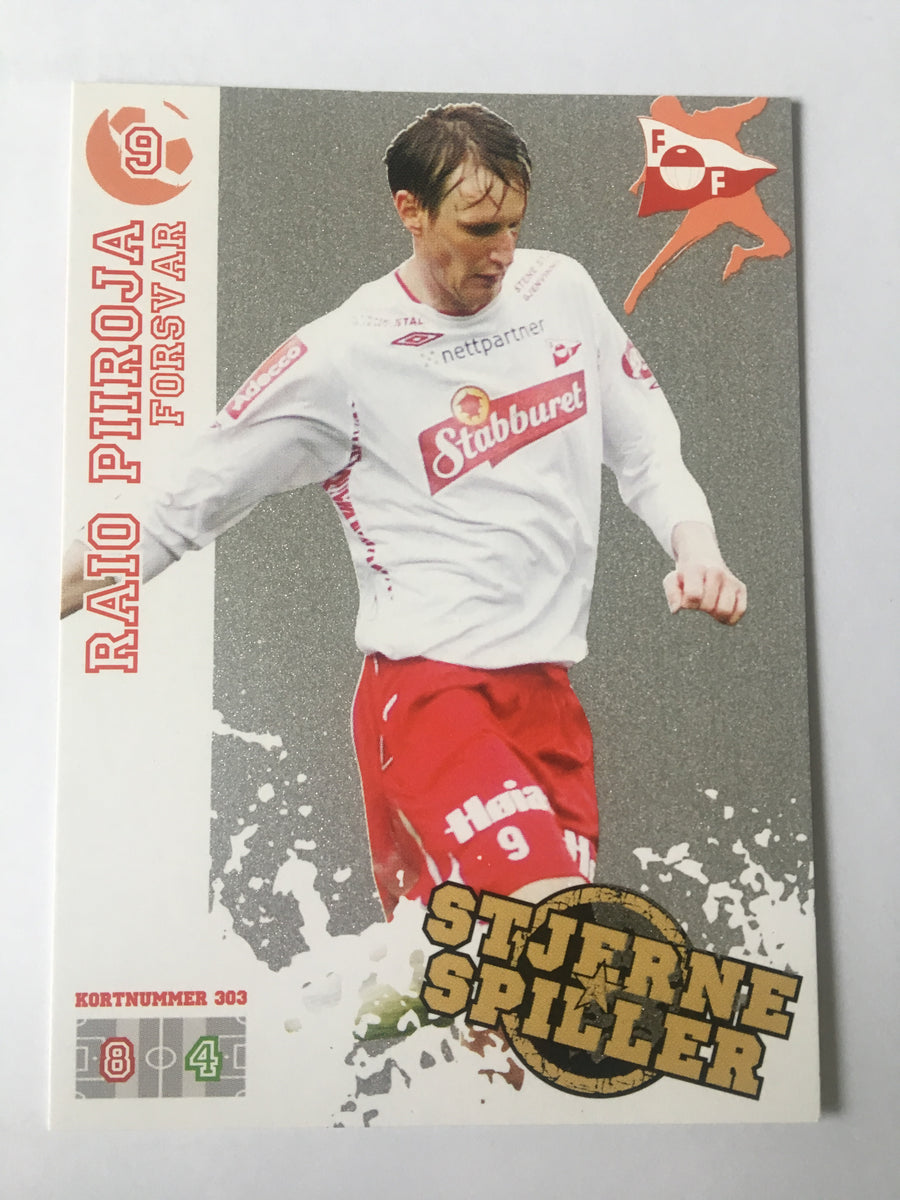 FREDRIKSTAD - STJERNESPILLER - RAIO PIIROJA