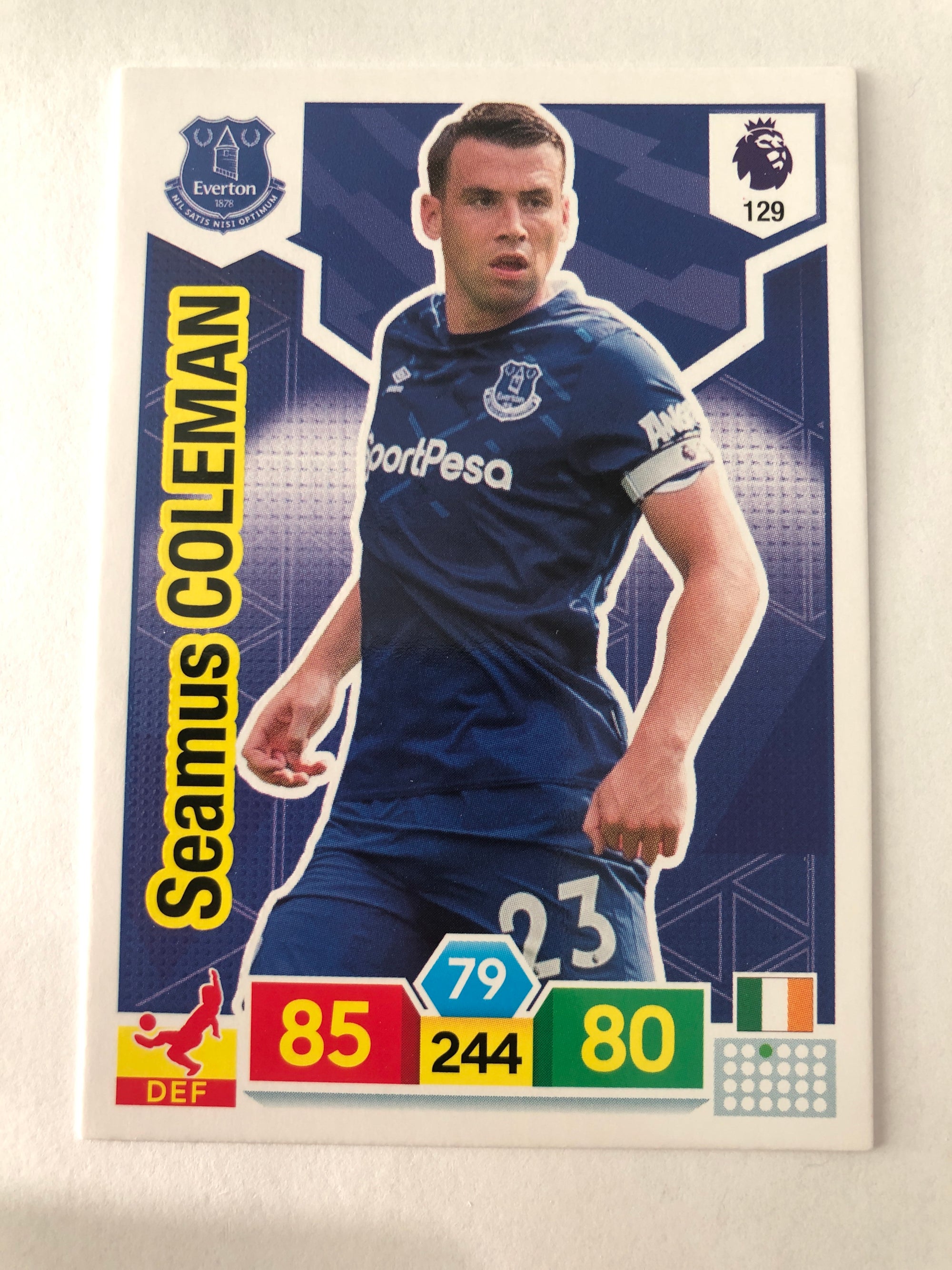 129. SEAMUS COLEMAN - EVERTON