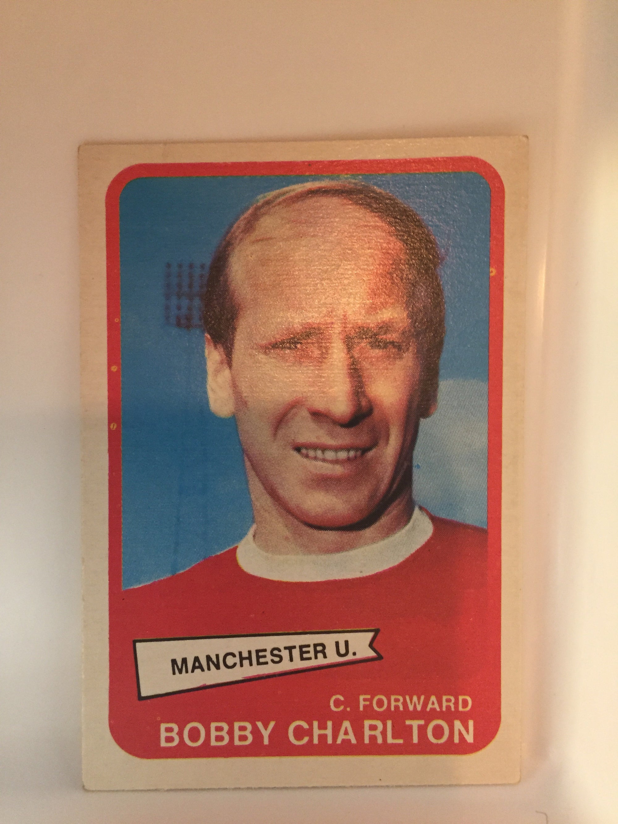 063. BOBBY CHARLTON - MANCHESTER UNITED