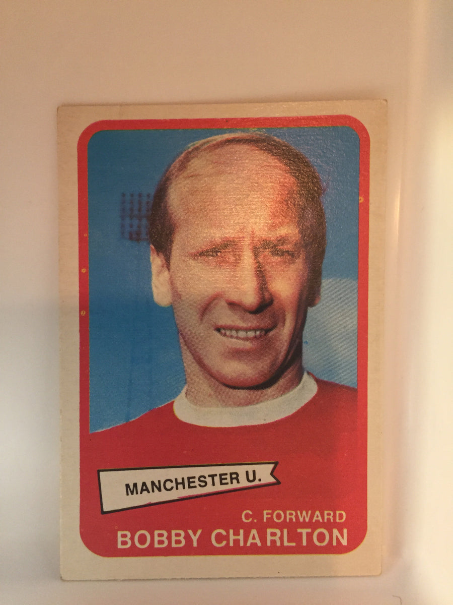 063. BOBBY CHARLTON - MANCHESTER UNITED