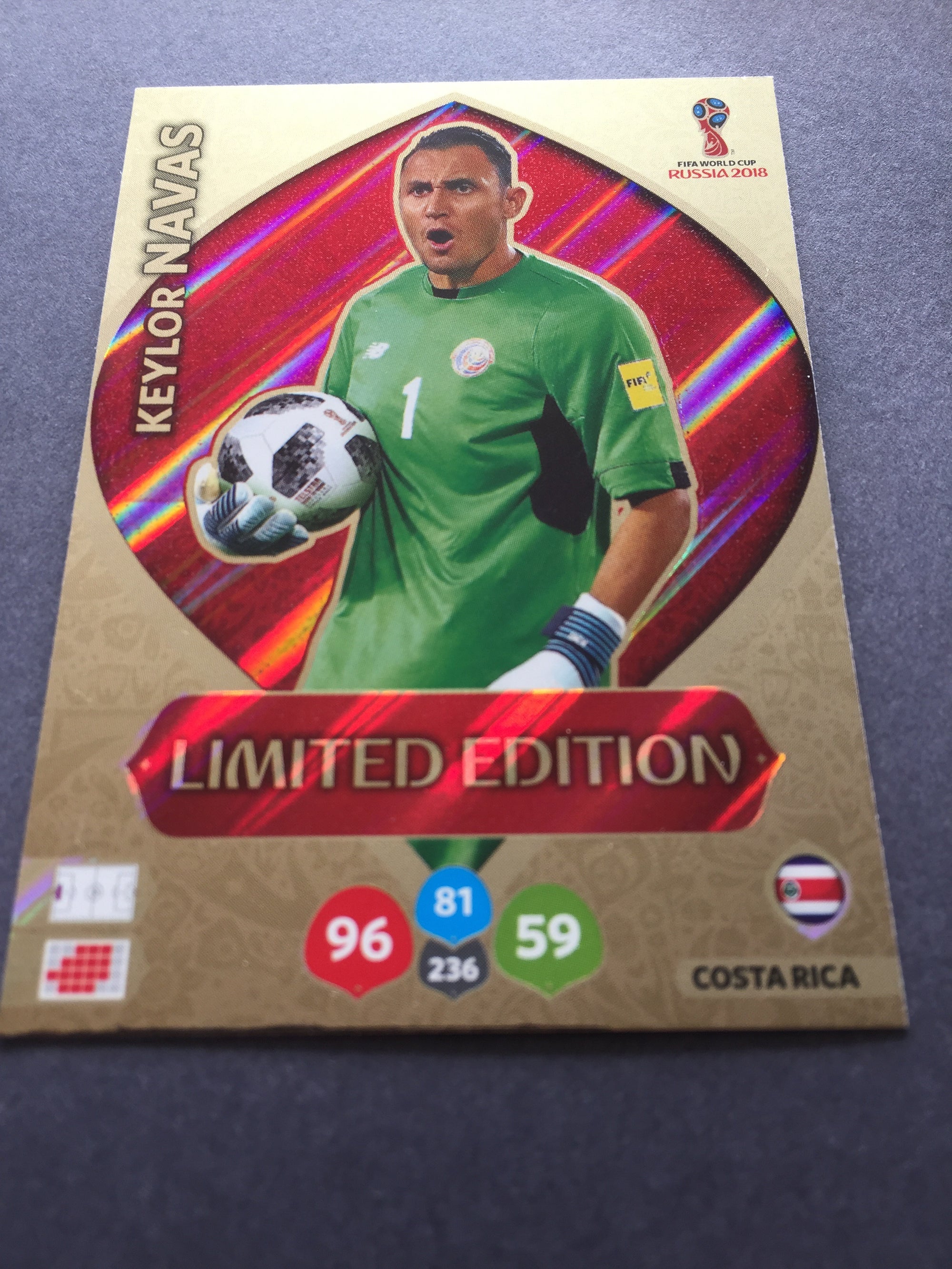 LIMITED EDITION - KAYLOR NAVAS - COSTA RICA