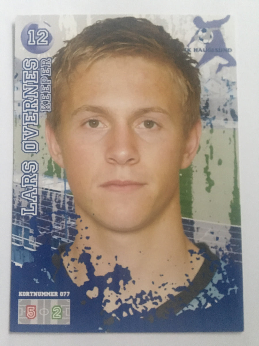 HAUGESUND - LARS ØVERNES