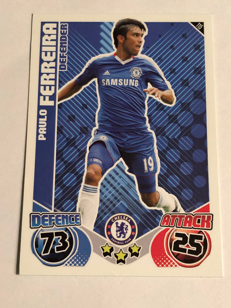 115. PAULO FERREIRA - CHELSEA