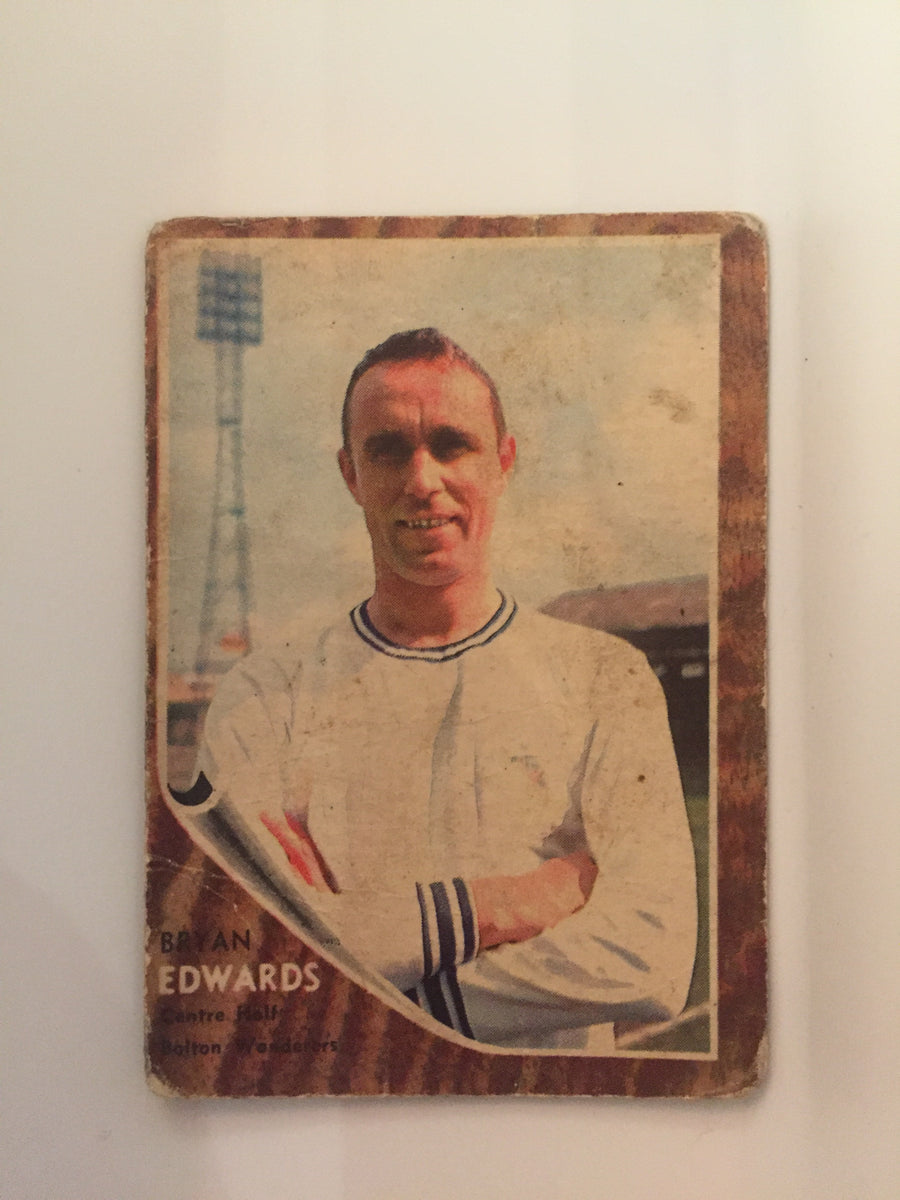 006. BRYAN EDWARDS - BOLTON