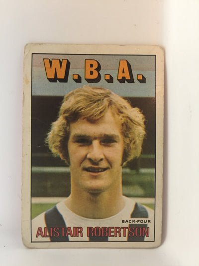 199. ALISTAIR ROBERTSON - WEST BROMVICH ALBION