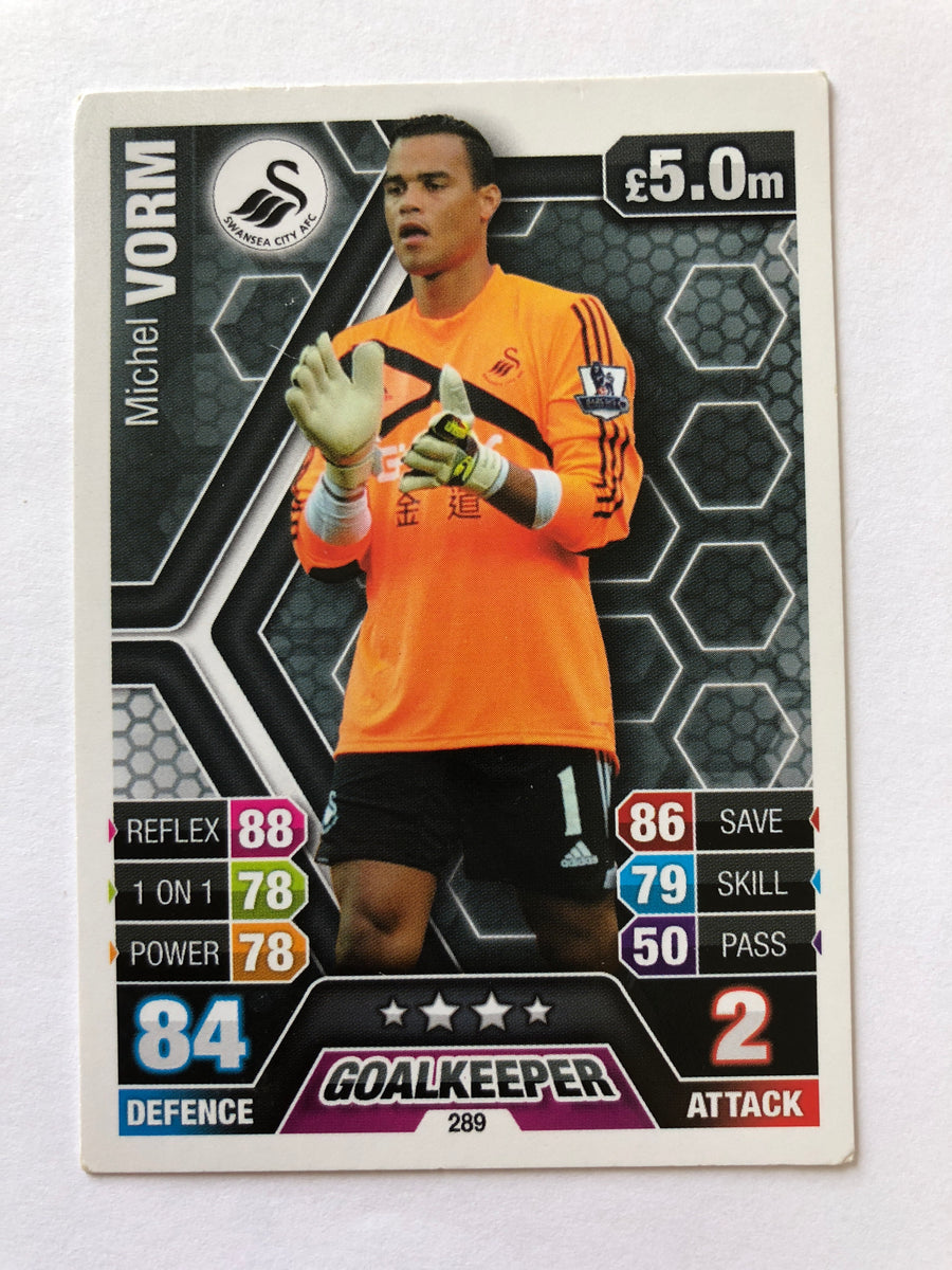 289. MICHEL VORM - SWANSEA CITY