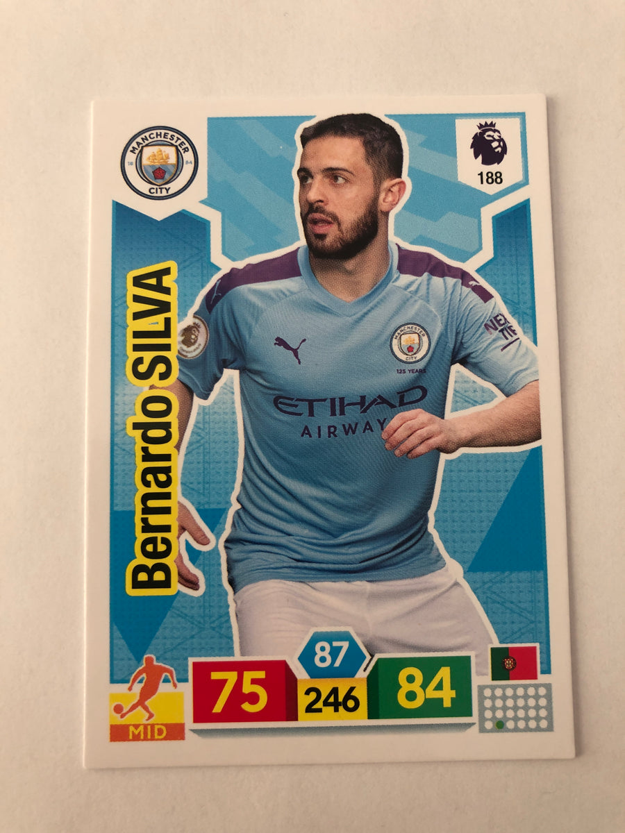188. BERNARDO SILVA - MANCHESTER CITY