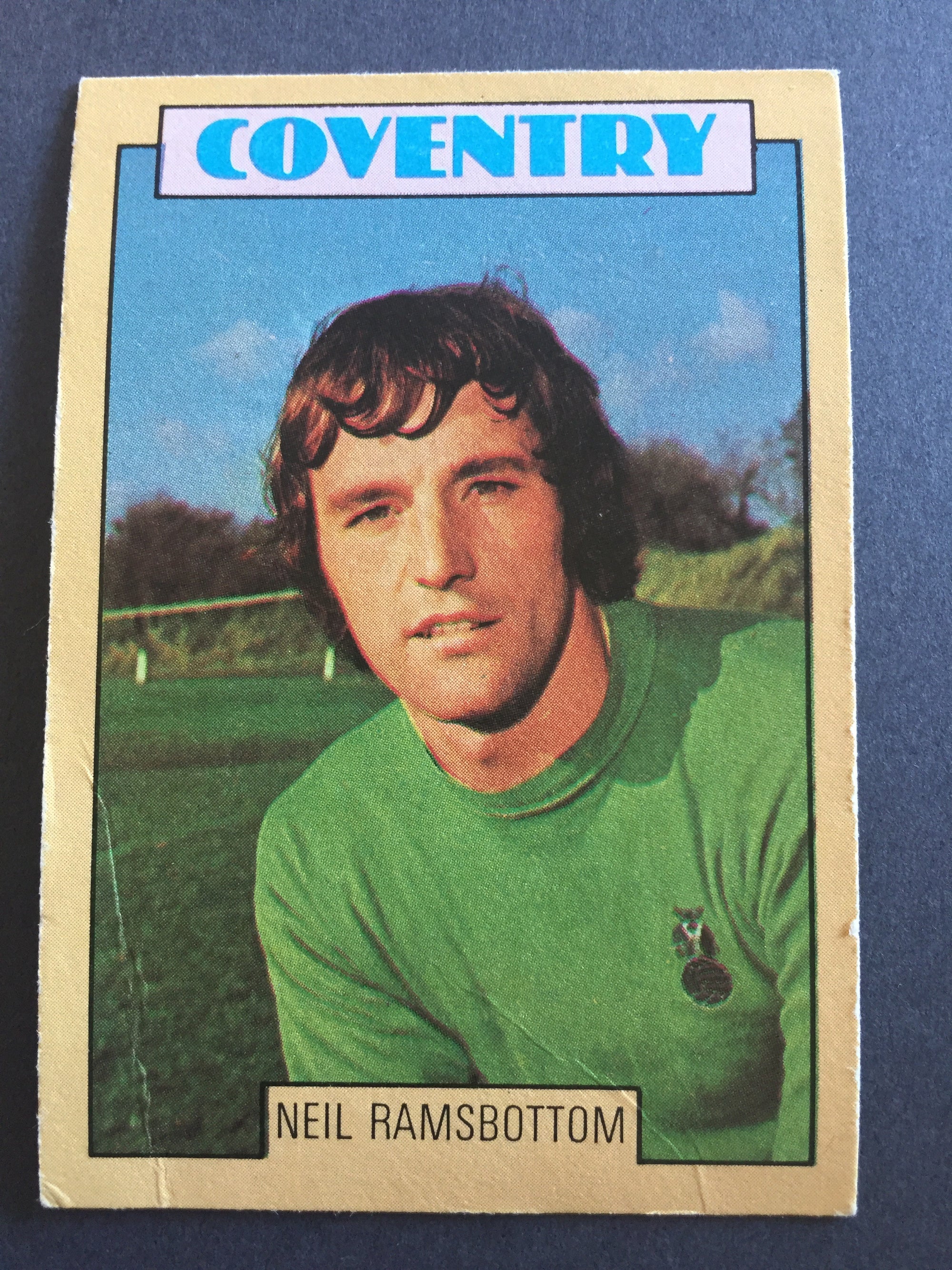 140. Neil Ramsbottom - Coventry