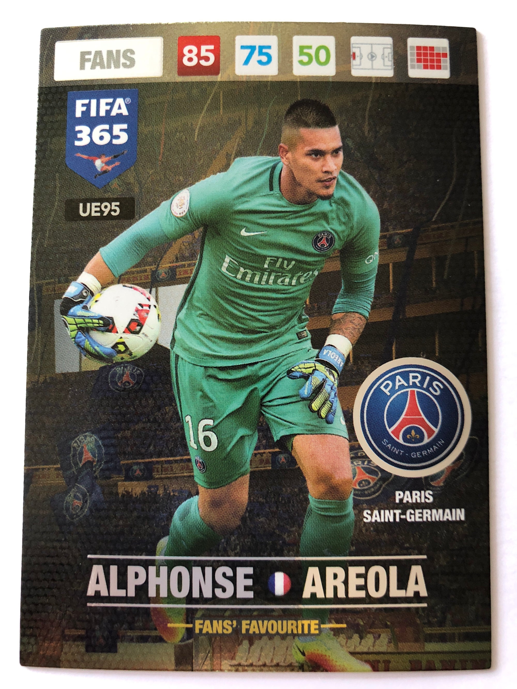 UE095 - ALPHONSE AREOLA - PARIS SAINT-GERMAIN - FANS - FANS’ FAVOURITE