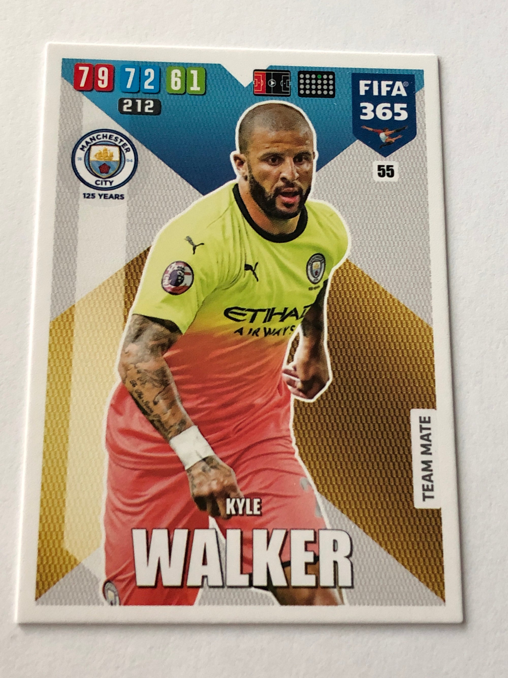 055. KYLE WALKER - MANCHESTER CITY - TEAM MATE
