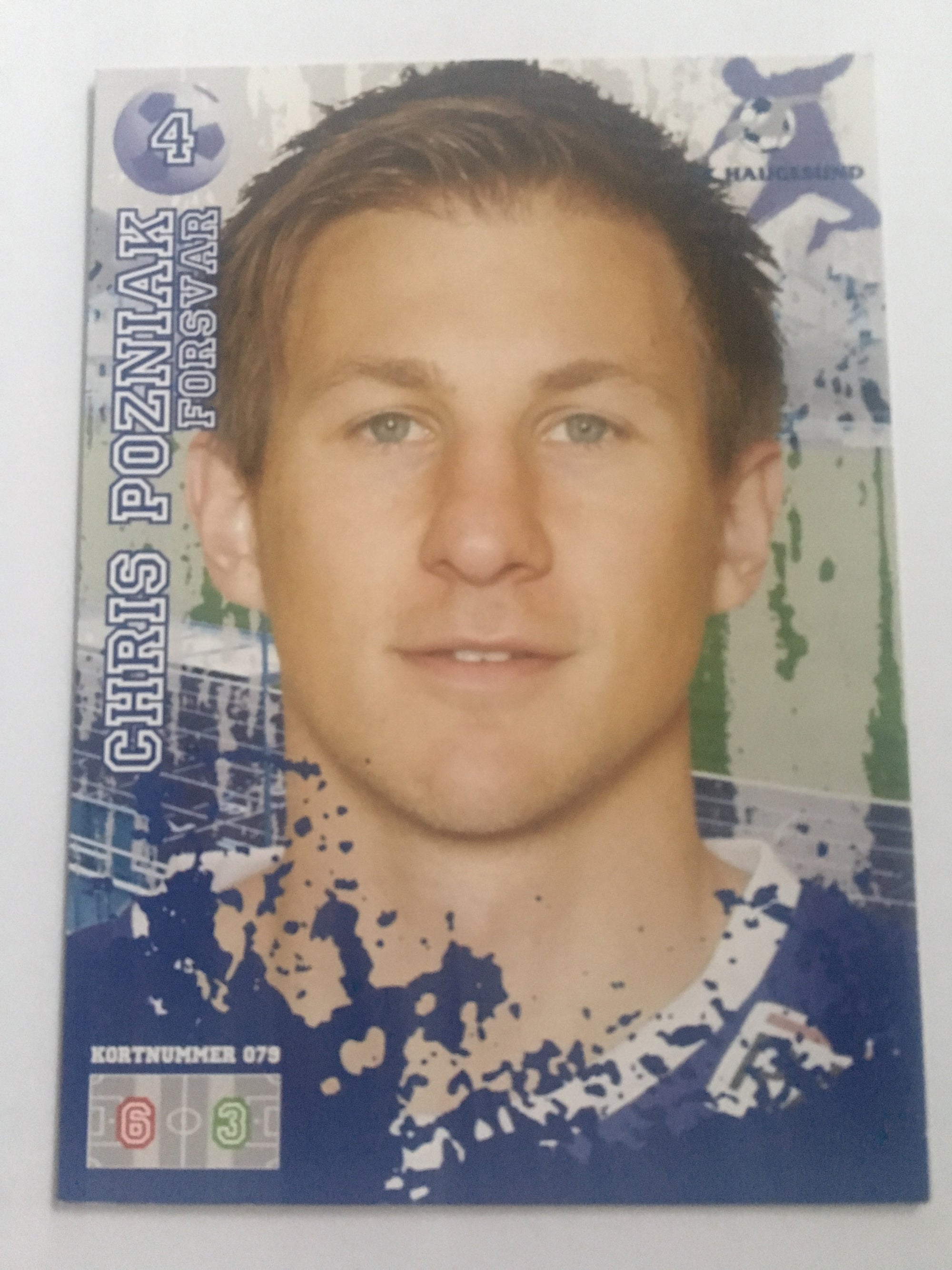 HAUGESUND - CHRIS POZNIAK