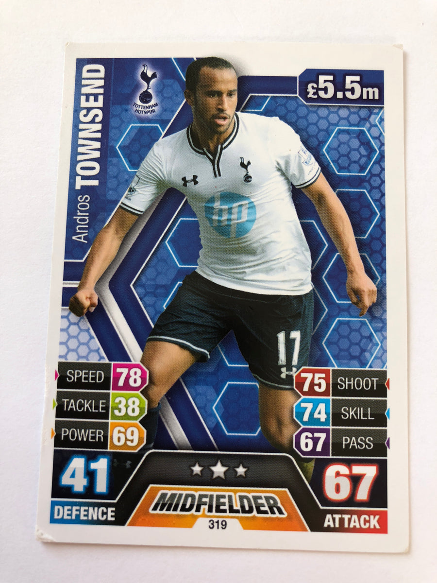 319. ANDROS TOWNSEND - TOTTENHAM HOTSPUR