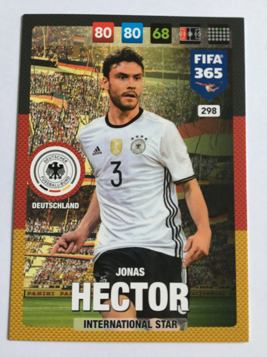 298. JONAS HECTOR - DEUTSCHLAND - INTERNATIONAL STAR
