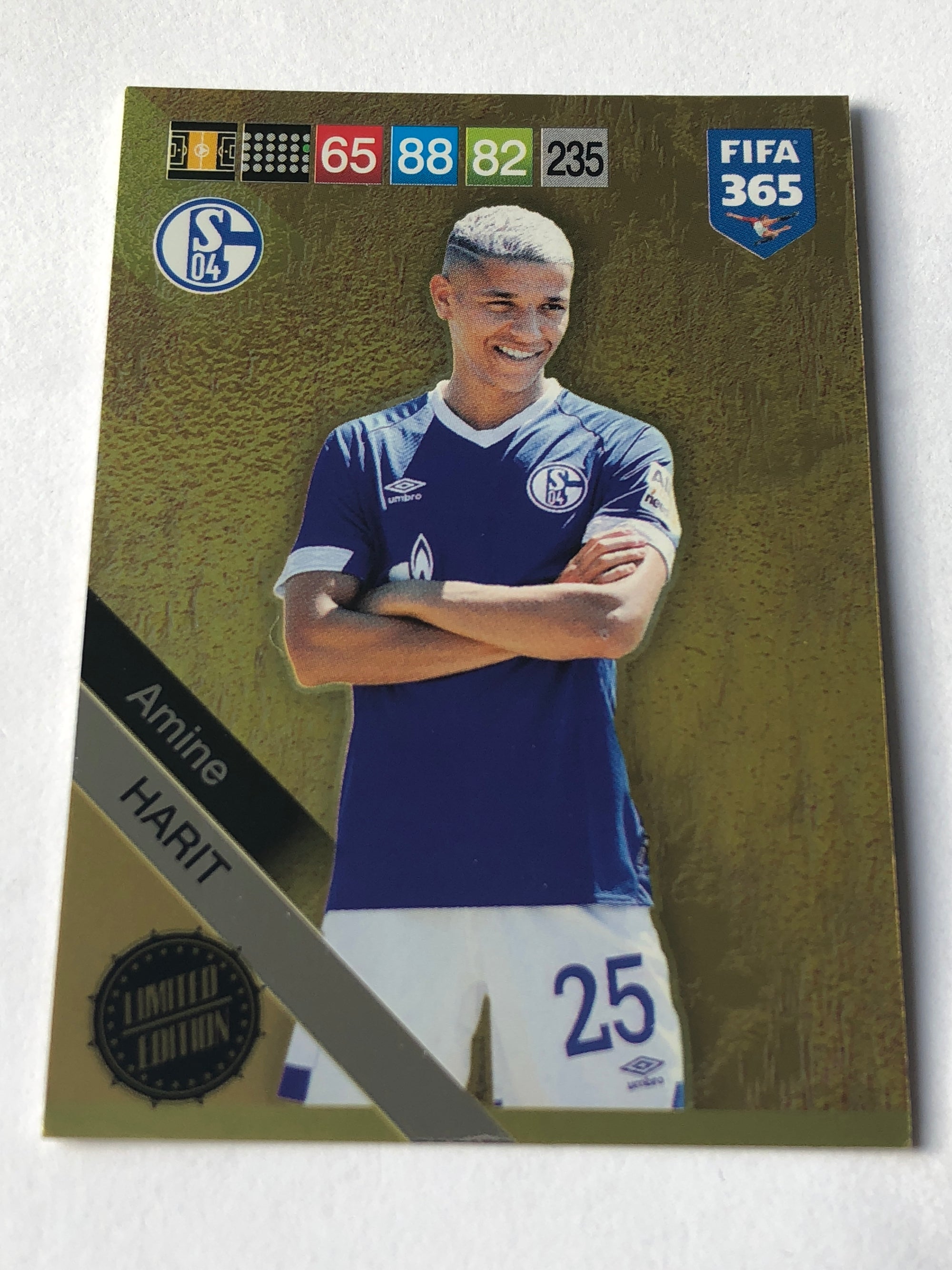 AMINE HARIT - SCHALKE - LIMITED EDITION