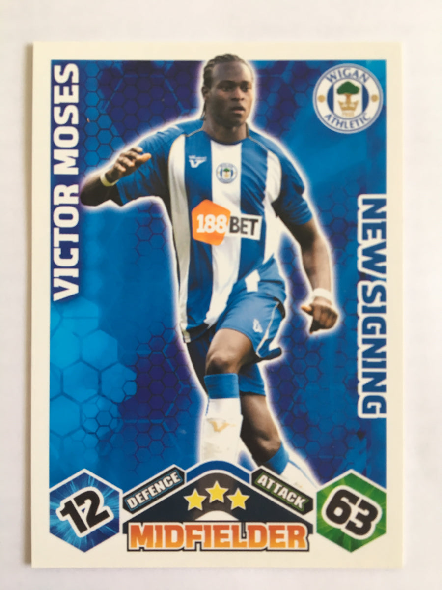 NS151. VICTOR MOSES - WIGAN ATHLETIC - NEW SIGNING