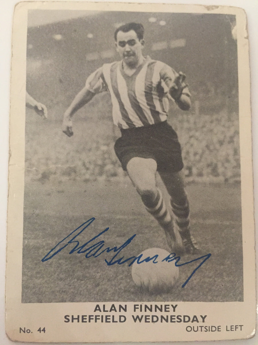 044. ALAN FINNEY - SHEFFIELD WEDNESDAY