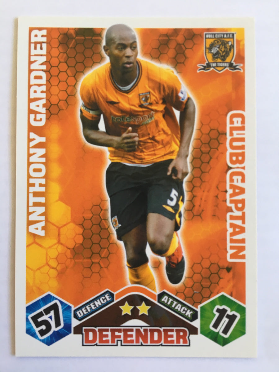 CC065. ANTHONY GARDNER - HULL CITY - CLUB CAPTAIN
