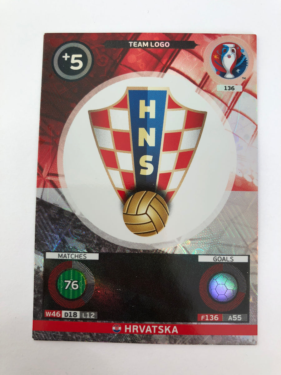 136. HRVATSKA - TEAM LOGO