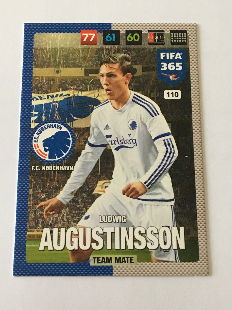 110. LUDWIG AUGUSTINSSON - F.C. KØBENHAVN - TEAM MATE