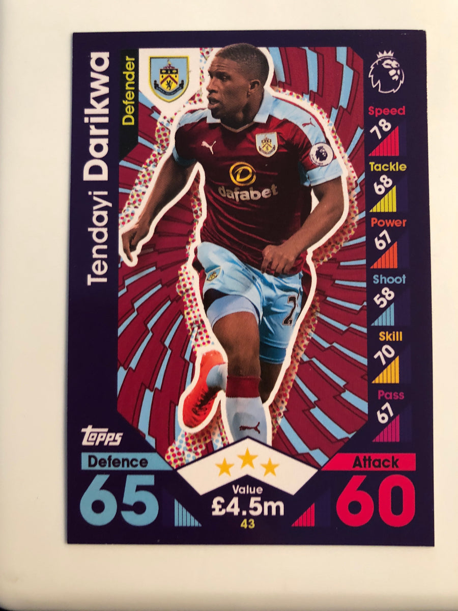 043. TENDAYI DARIKWA - BURNLEY