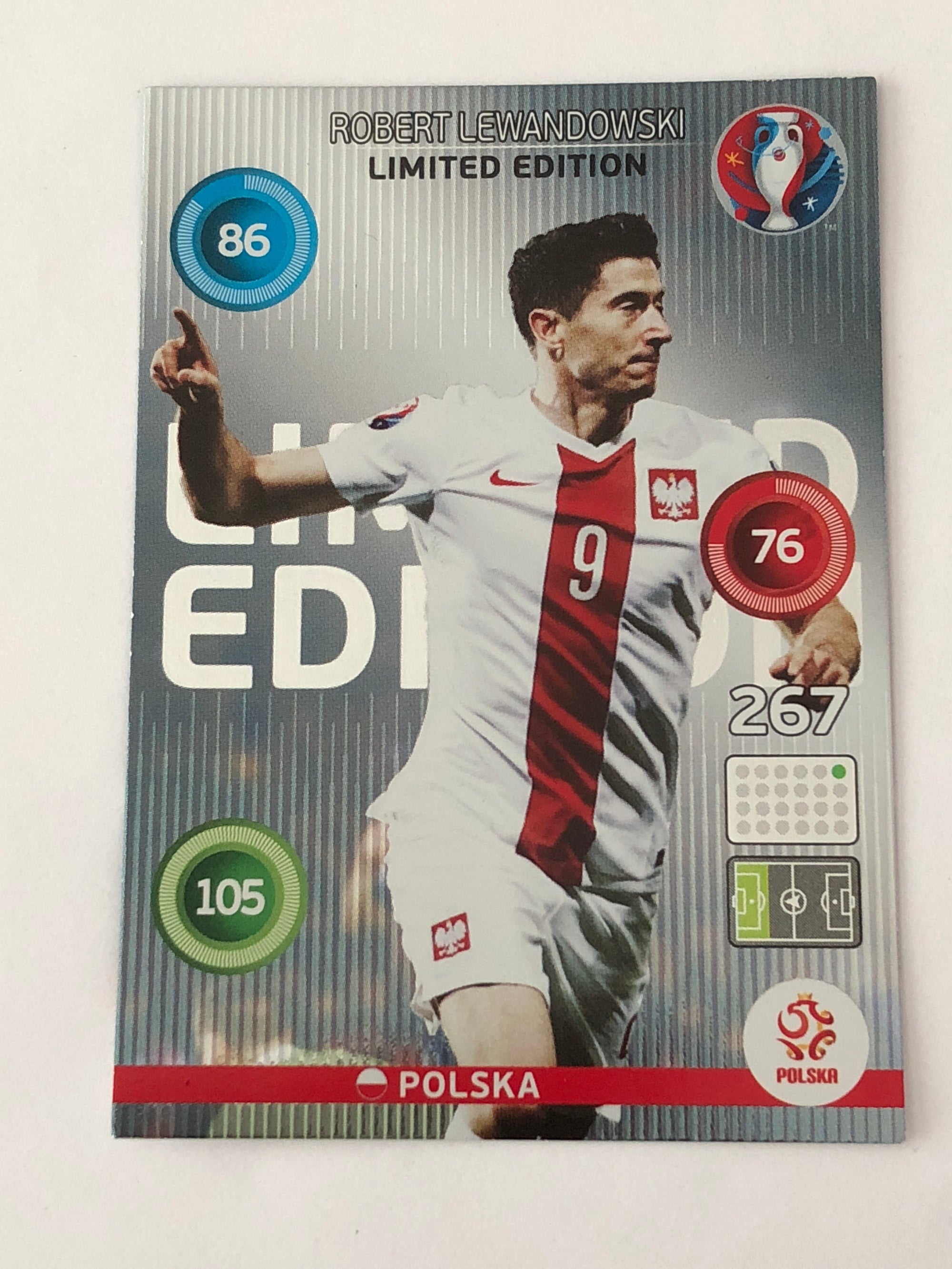 ROBERT LEWANDOWSKI - POLSKA - LIMITED EDITION