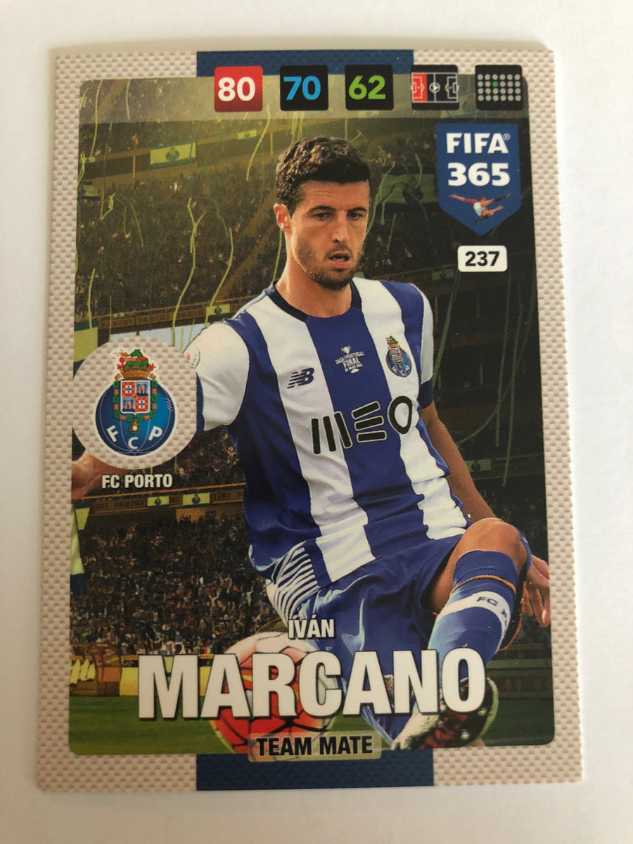237. IVÁN MARCANO - FC PORTO - TEAM MATE